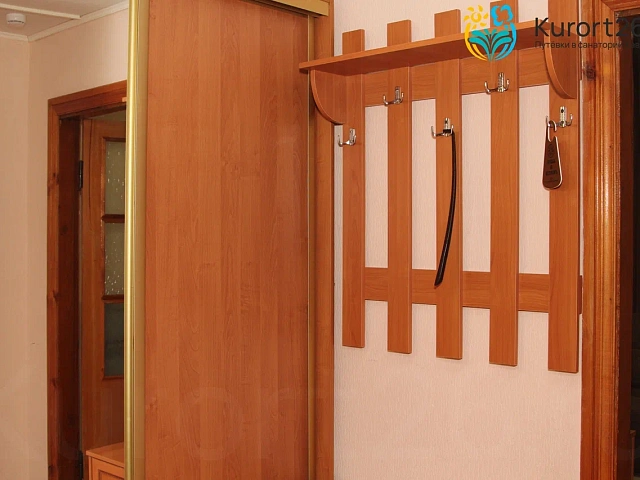 Санаторий «им. Эрнста Тельмана», Железноводск. 2-местный 2-комнатный номер 1 категории